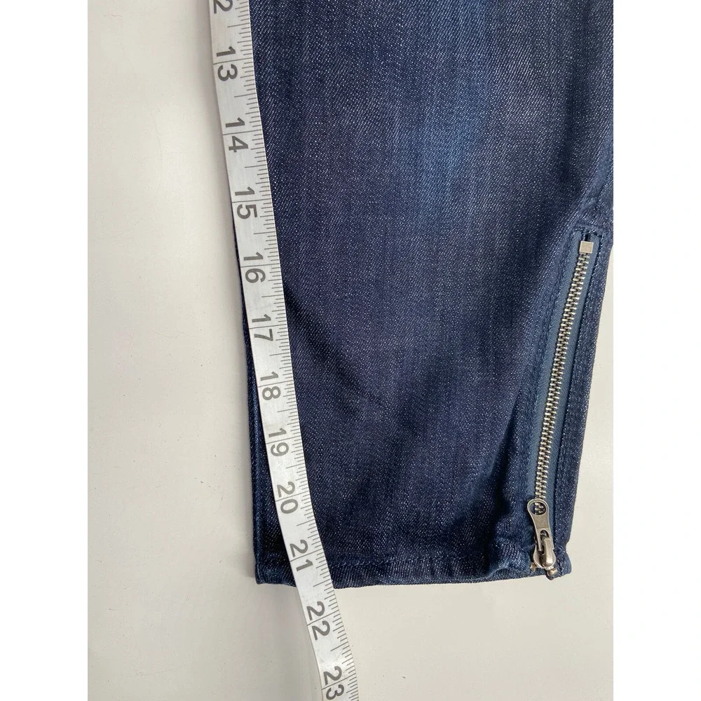 7 For All Mankind‎ Women's Denim Low Rise Capri Pants Size 28
